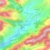Camarin topographic map, elevation, terrain