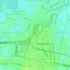 Kraton Kidul topographic map, elevation, terrain