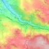 Neuclausnitz topographic map, elevation, terrain