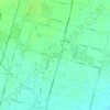 San Michele delle Badesse topographic map, elevation, terrain