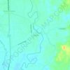 Canatan topographic map, elevation, terrain
