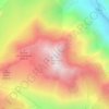 Pointe de la Terrasse topographic map, elevation, terrain