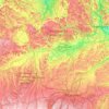 Neuburg-Schrobenhausen topographic map, elevation, terrain
