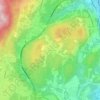 Montrigiasco topographic map, elevation, terrain