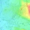 Les Maillots topographic map, elevation, terrain