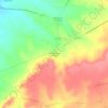 Quintanilla de los Oteros topographic map, elevation, terrain