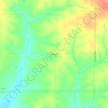 Fair Haven topographic map, elevation, terrain