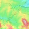 Vers le Saut topographic map, elevation, terrain