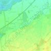 Zustorf topographic map, elevation, terrain