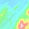 Tamar topographic map, elevation, terrain