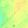 Beloit topographic map, elevation, terrain