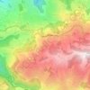 Bhersaf topographic map, elevation, terrain