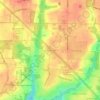 Kelly Springs topographic map, elevation, terrain