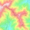Camisong topographic map, elevation, terrain