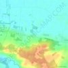 Puance topographic map, elevation, terrain