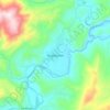 Nagtipunan topographic map, elevation, terrain