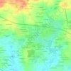 Le Champ des Pommiers topographic map, elevation, terrain