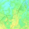 Legok topographic map, elevation, terrain