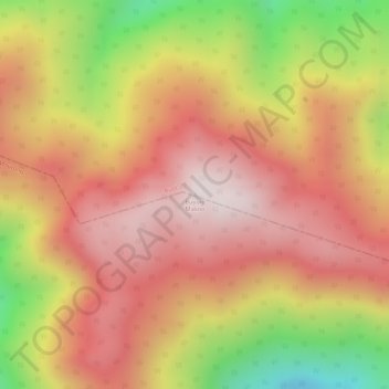 Buyule Malino topographic map, elevation, terrain