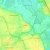 Reden topographic map, elevation, terrain