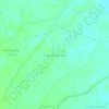 Tanjung Harapan topographic map, elevation, terrain