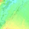 Galatea topographic map, elevation, terrain
