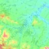 Montana topographic map, elevation, terrain