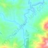 Creston topographic map, elevation, terrain