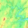 Vanilla topographic map, elevation, terrain