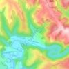 Monsarrat topographic map, elevation, terrain