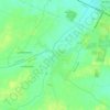 La Fontaine Saint-Aignant topographic map, elevation, terrain