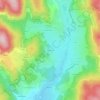 Mascortel topographic map, elevation, terrain
