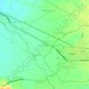 Binatagan topographic map, elevation, terrain