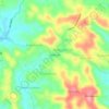 Valakuzhy topographic map, elevation, terrain