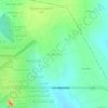 Aminit Cell topographic map, elevation, terrain