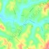 Calumet topographic map, elevation, terrain