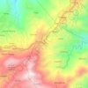 Shilan 1 topographic map, elevation, terrain