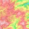 Hölzchen topographic map, elevation, terrain