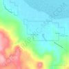 Mormon Lake topographic map, elevation, terrain
