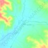 Argo Fay topographic map, elevation, terrain