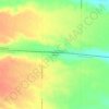 Hillsdale topographic map, elevation, terrain