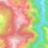 Rovereto topographic map, elevation, terrain