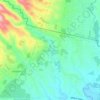 Upper Labay topographic map, elevation, terrain