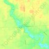 Brockway topographic map, elevation, terrain