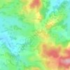 Jalletat topographic map, elevation, terrain