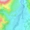 Mont d'Osse topographic map, elevation, terrain