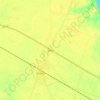 Saini topographic map, elevation, terrain