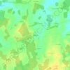 Le Mineroy topographic map, elevation, terrain