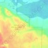 Guyton Hill topographic map, elevation, terrain