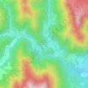 Peralto topographic map, elevation, terrain